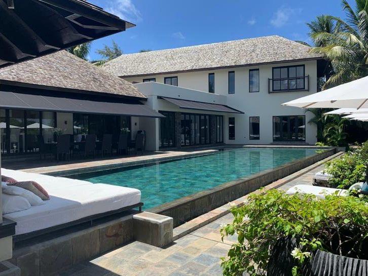 Luxury villa for golf enthusiasts