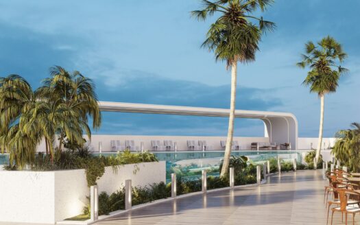 3BR High End Apt.- Beach Front | on Payment Plan