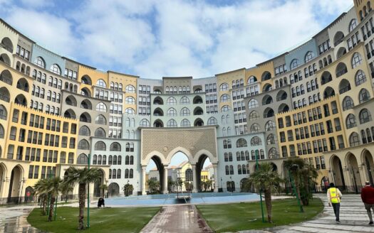 Ultra Luxury 1BR FF Apartment on Payment Plan